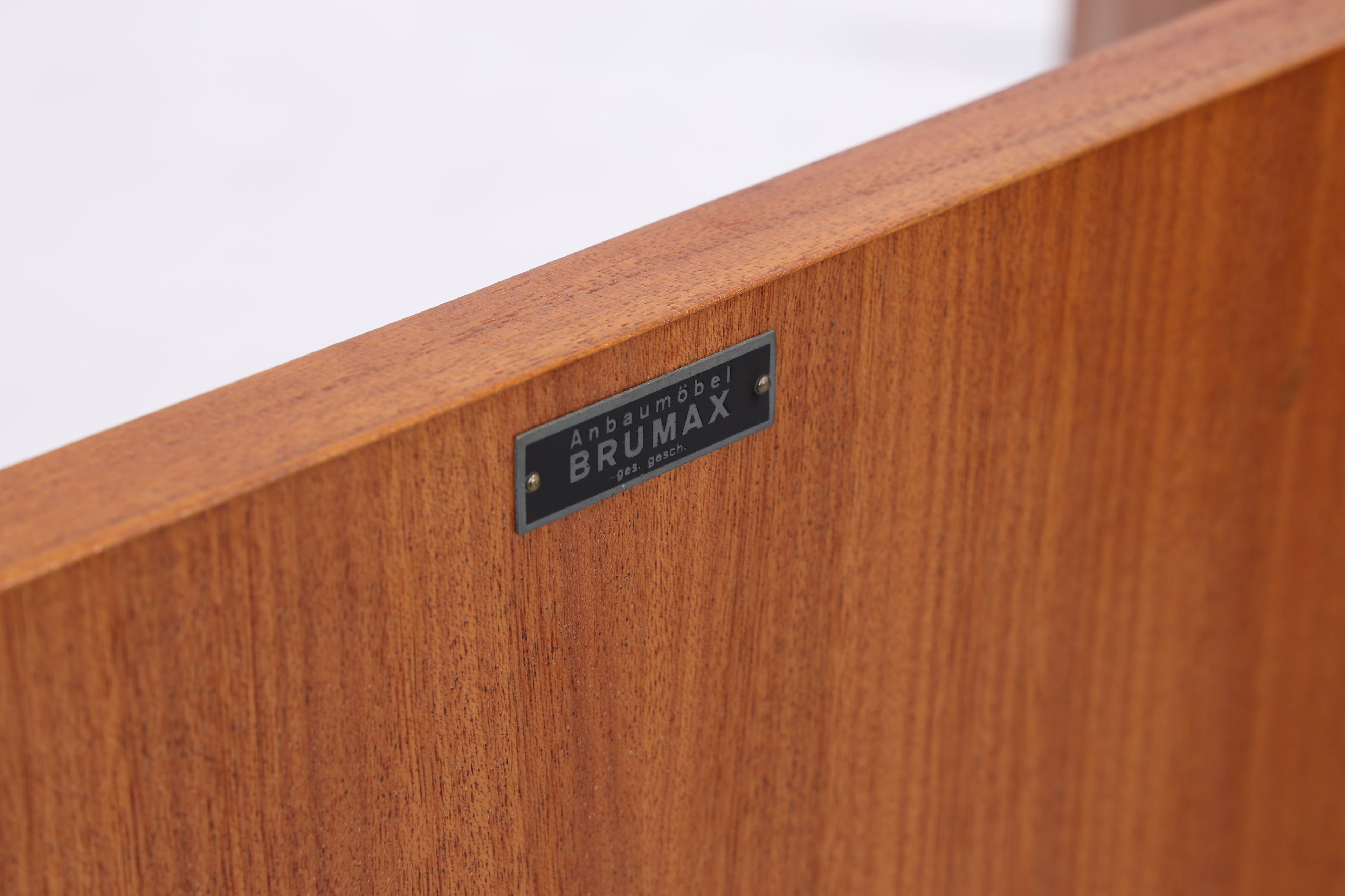 Brumax Vintage Teak Kommode | Mid Century Schrank | 60er Jahre