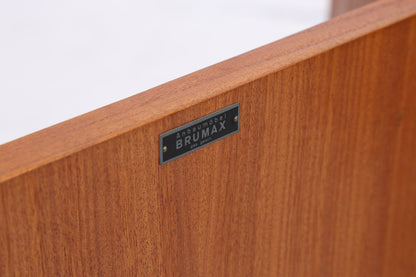Brumax Vintage Teak Kommode | Mid Century Schrank | 60er Jahre