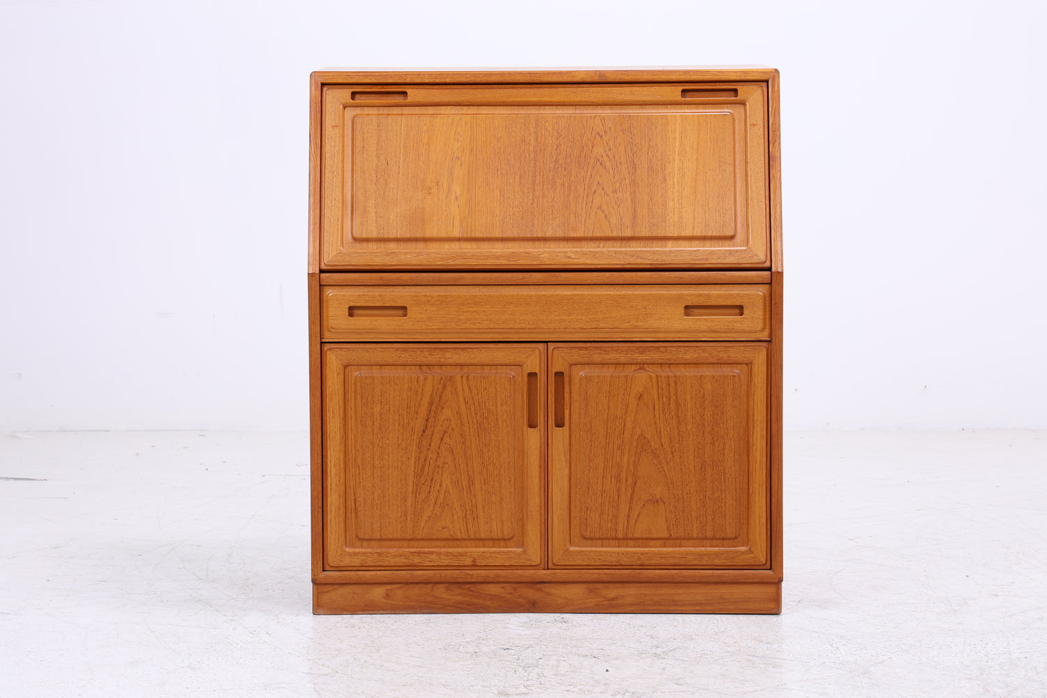 Dyrlund Teak Sekretär | Vintage Schreibschrank | Danish Design