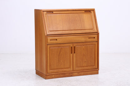 Dyrlund Teak Sekretär | Vintage Schreibschrank | Danish Design