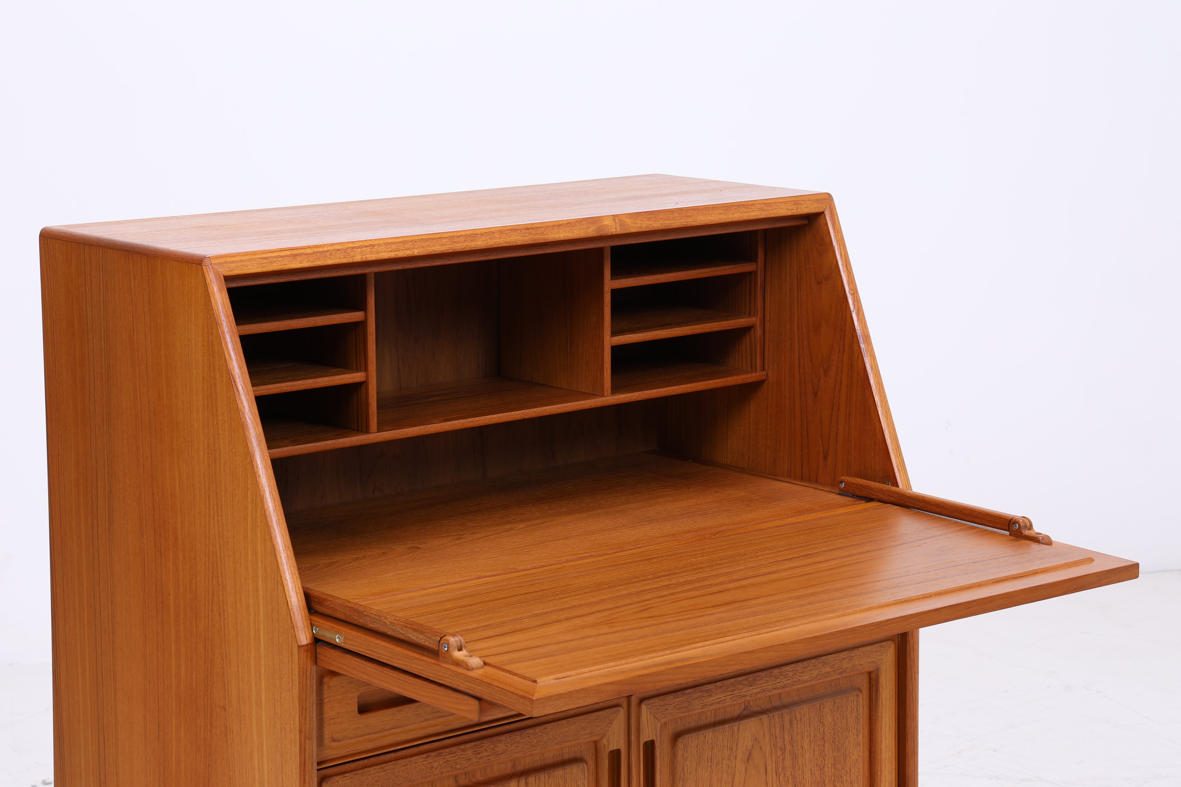 Dyrlund Teak Sekretär | Vintage Schreibschrank | Danish Design