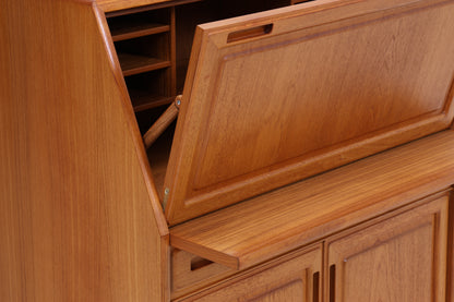 Dyrlund Teak Sekretär | Vintage Schreibschrank | Danish Design