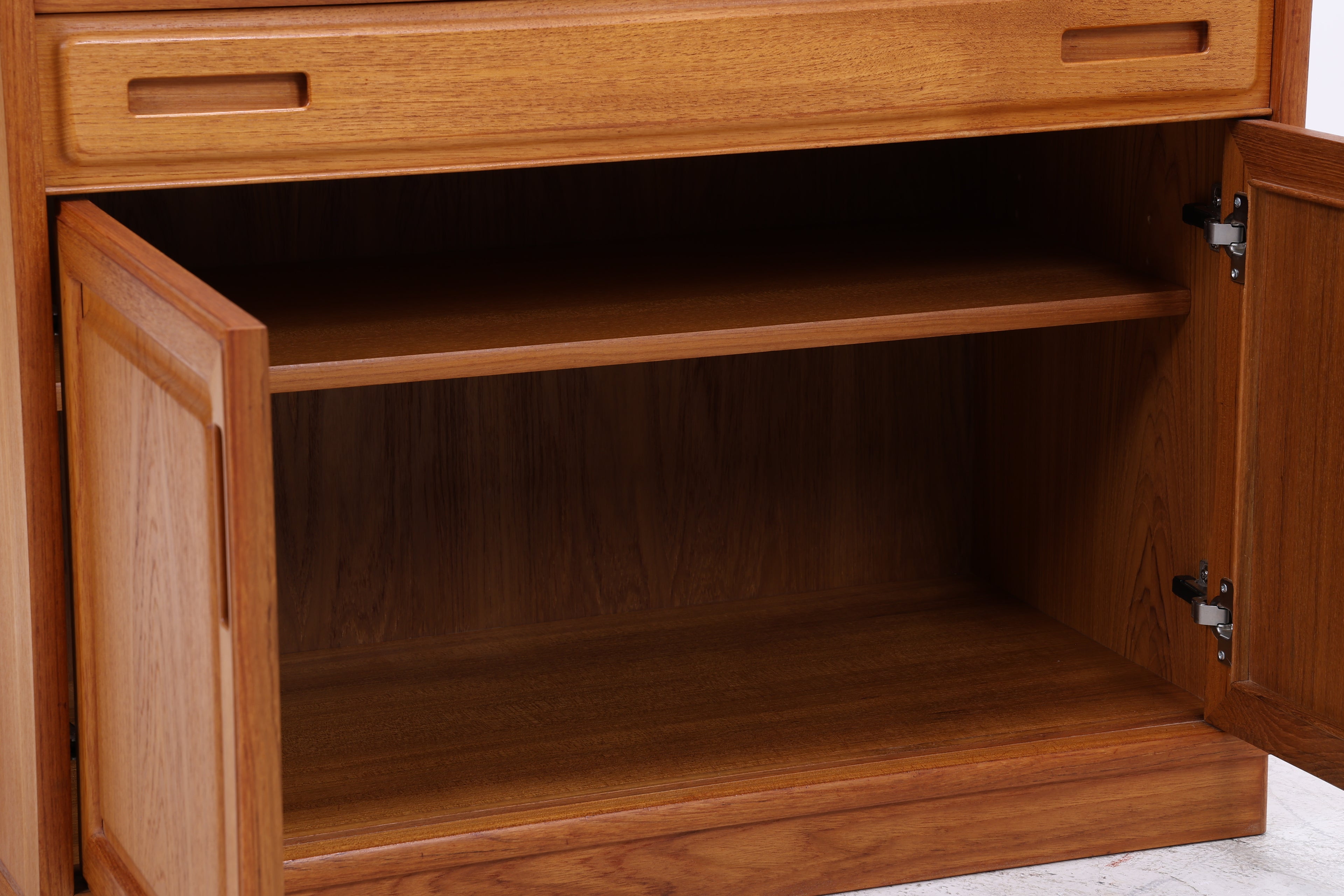 Dyrlund Teak Sekretär | Vintage Schreibschrank | Danish Design
