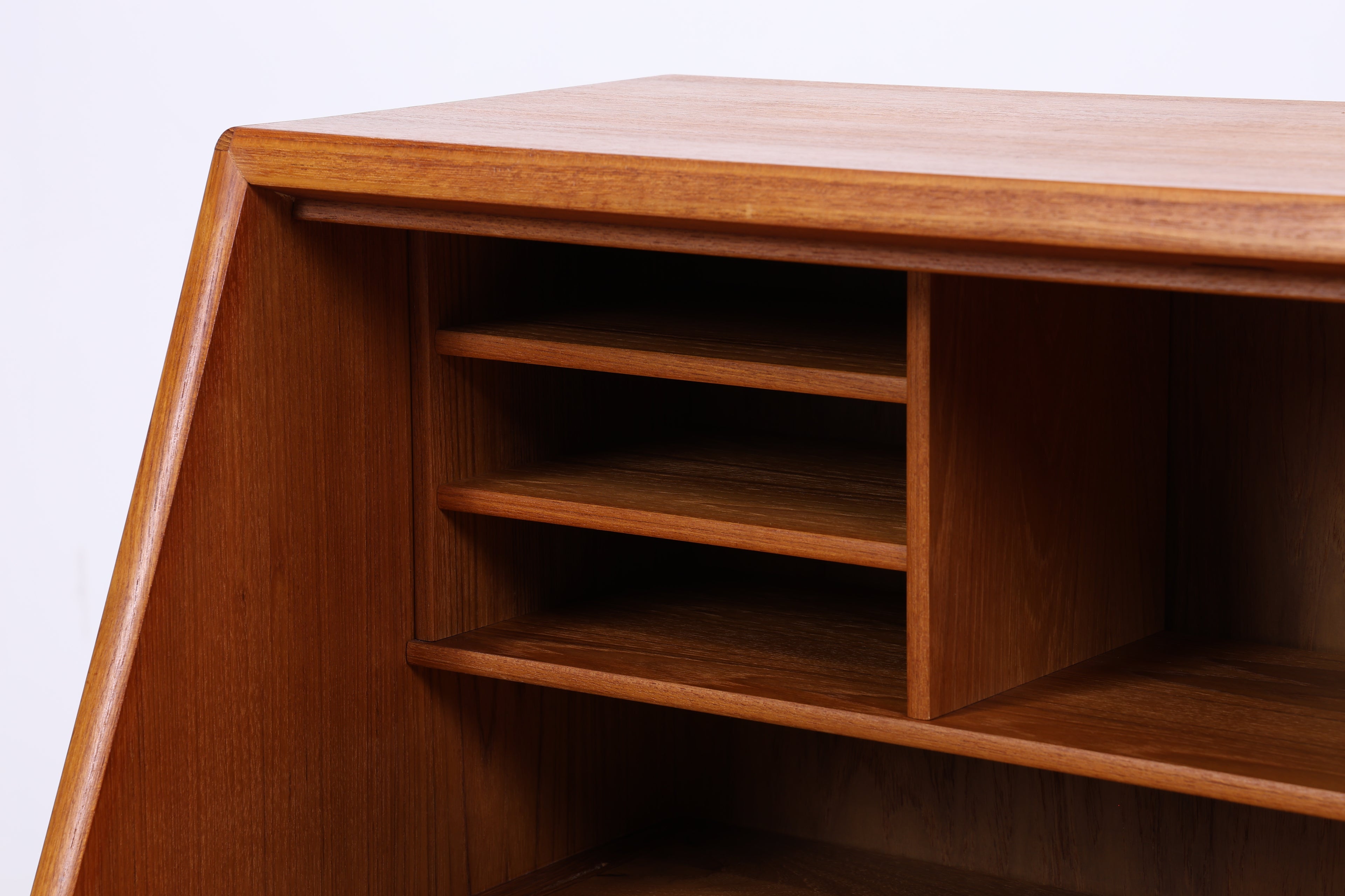 Dyrlund Teak Sekretär | Vintage Schreibschrank | Danish Design