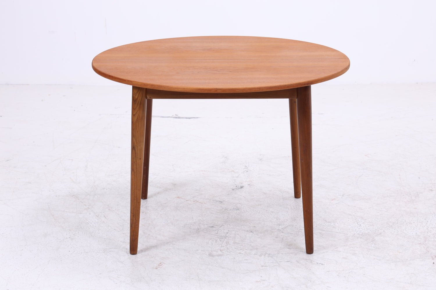 Vintage Teak Esstisch | Runder Esstisch | Danish Design