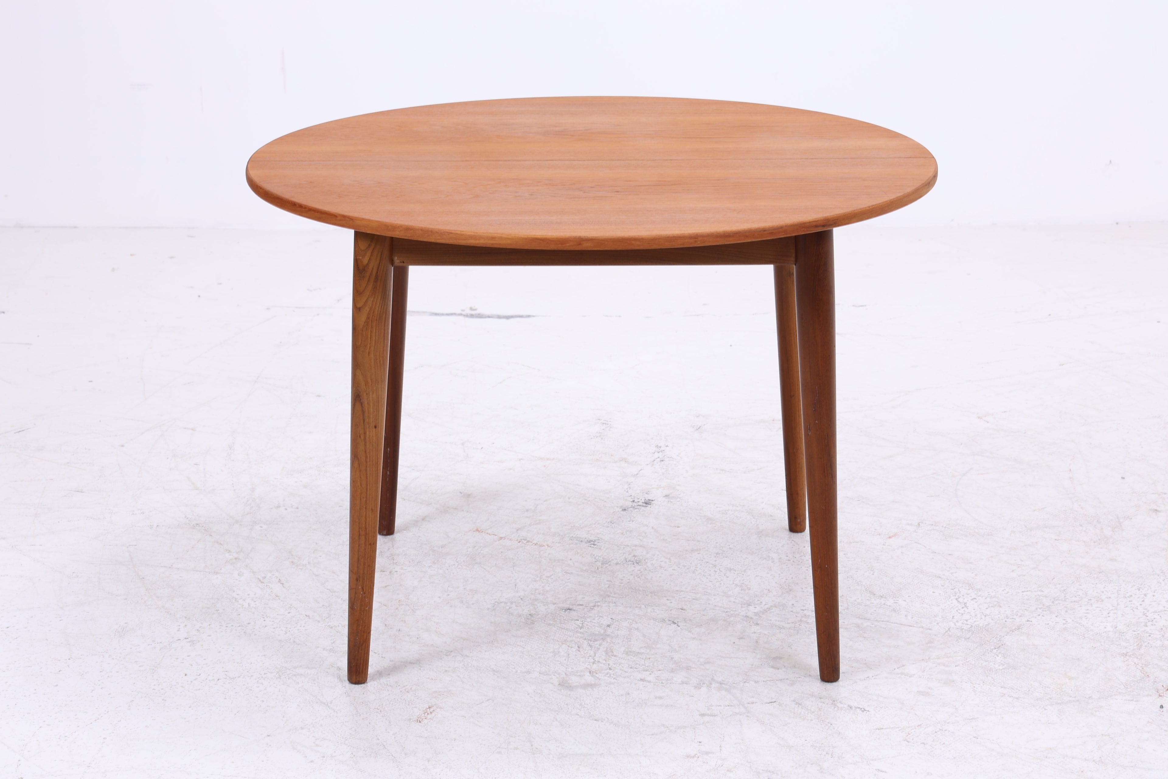 Vintage Teak Esstisch | Runder Esstisch | Danish Design