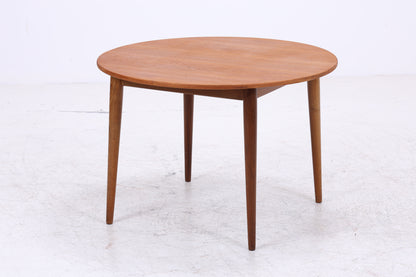 Vintage Teak Esstisch | Runder Esstisch | Danish Design
