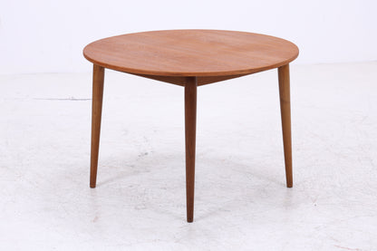 Vintage Teak Esstisch | Runder Esstisch | Danish Design
