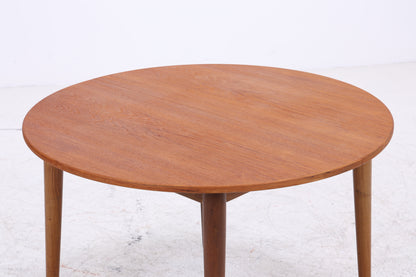 Vintage Teak Esstisch | Runder Esstisch | Danish Design