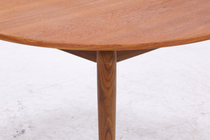 Vintage Teak Esstisch | Runder Esstisch | Danish Design