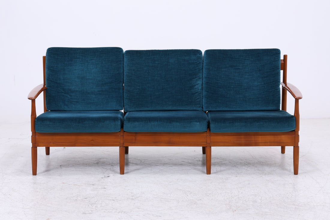 Grete Jalk Teak Sofa | Vintage 3-Sitzer | Danish Design
