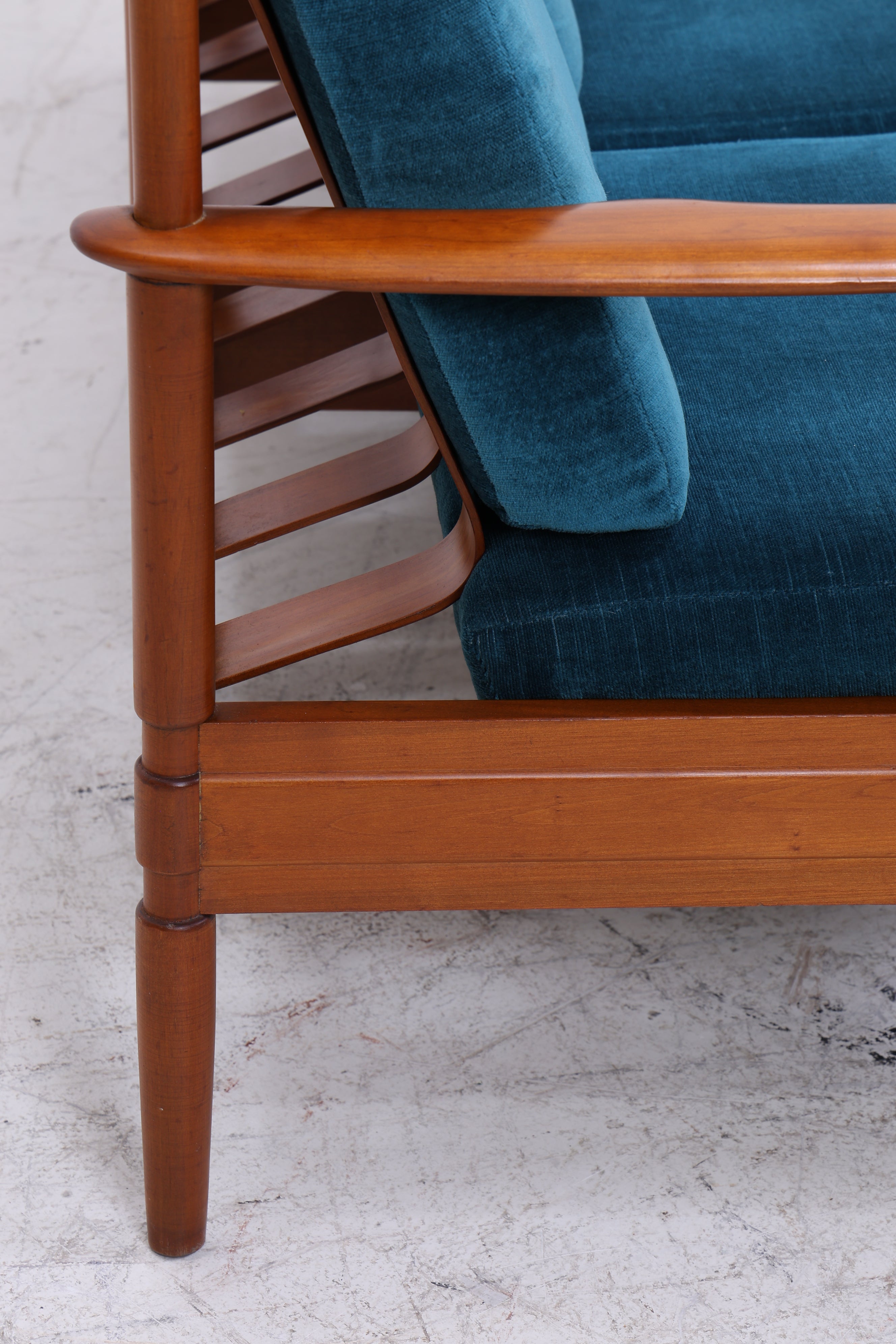 Grete Jalk Teak Sofa | Vintage 3-Sitzer | Danish Design