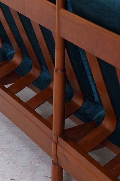 Grete Jalk Teak Sofa | Vintage 3-Sitzer | Danish Design