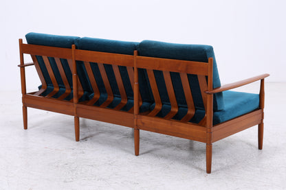 Grete Jalk Teak Sofa | Vintage 3-Sitzer | Danish Design