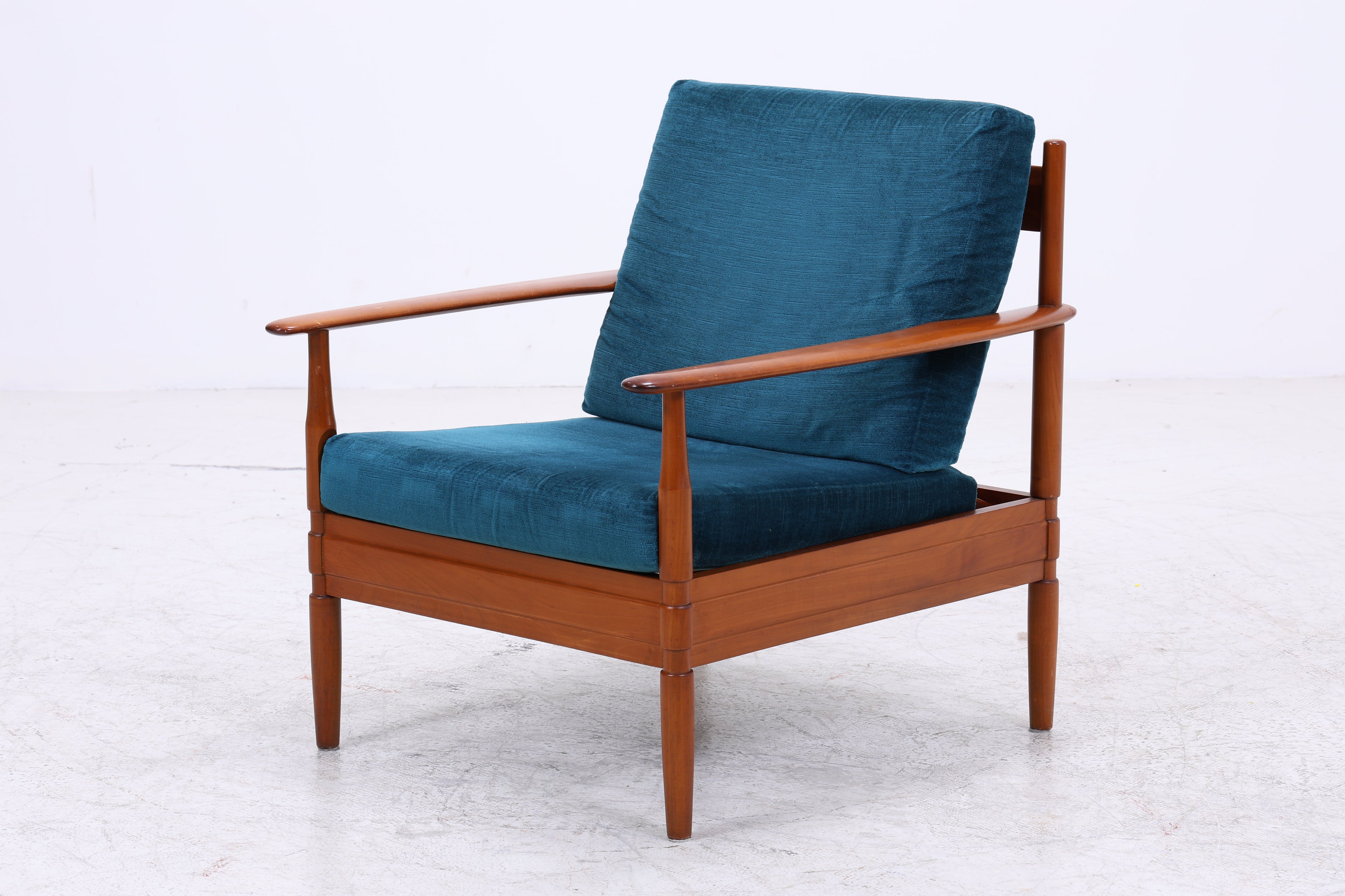 Grete Jalk Teak Sessel Set | 2 Lounge Chairs | Danish Design