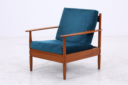 Grete Jalk Teak Sessel Set | 2 Lounge Chairs | Danish Design