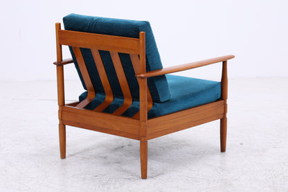 Grete Jalk Teak Sessel Set | 2 Lounge Chairs | Danish Design