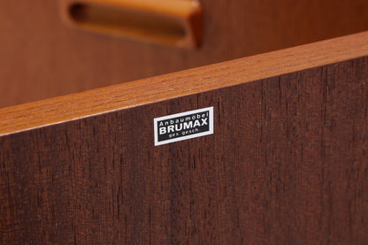 BRUMAX Teak Sideboard | Vintage Anrichte | Mid Century