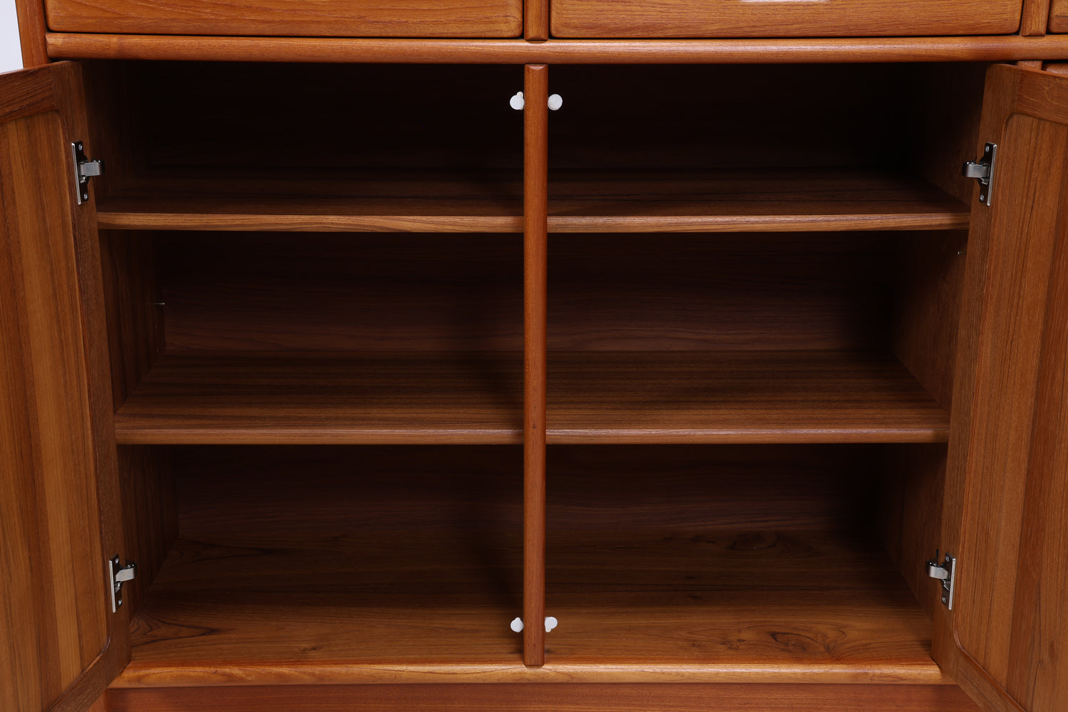 Dyrlund Teak Schrank | Vintage Highboard | Danish Design