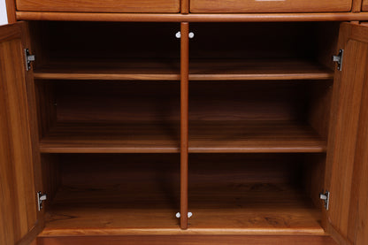 Dyrlund Teak Schrank | Vintage Highboard | Danish Design