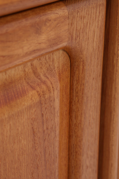 Dyrlund Teak Schrank | Vintage Highboard | Danish Design