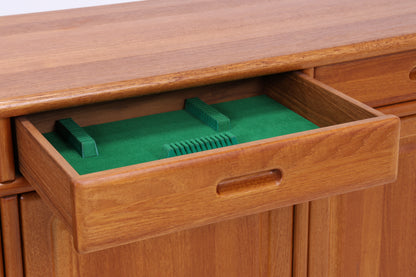 Dyrlund Teak Schrank | Vintage Highboard | Danish Design