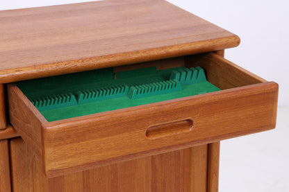 Dyrlund Teak Schrank | Vintage Highboard | Danish Design