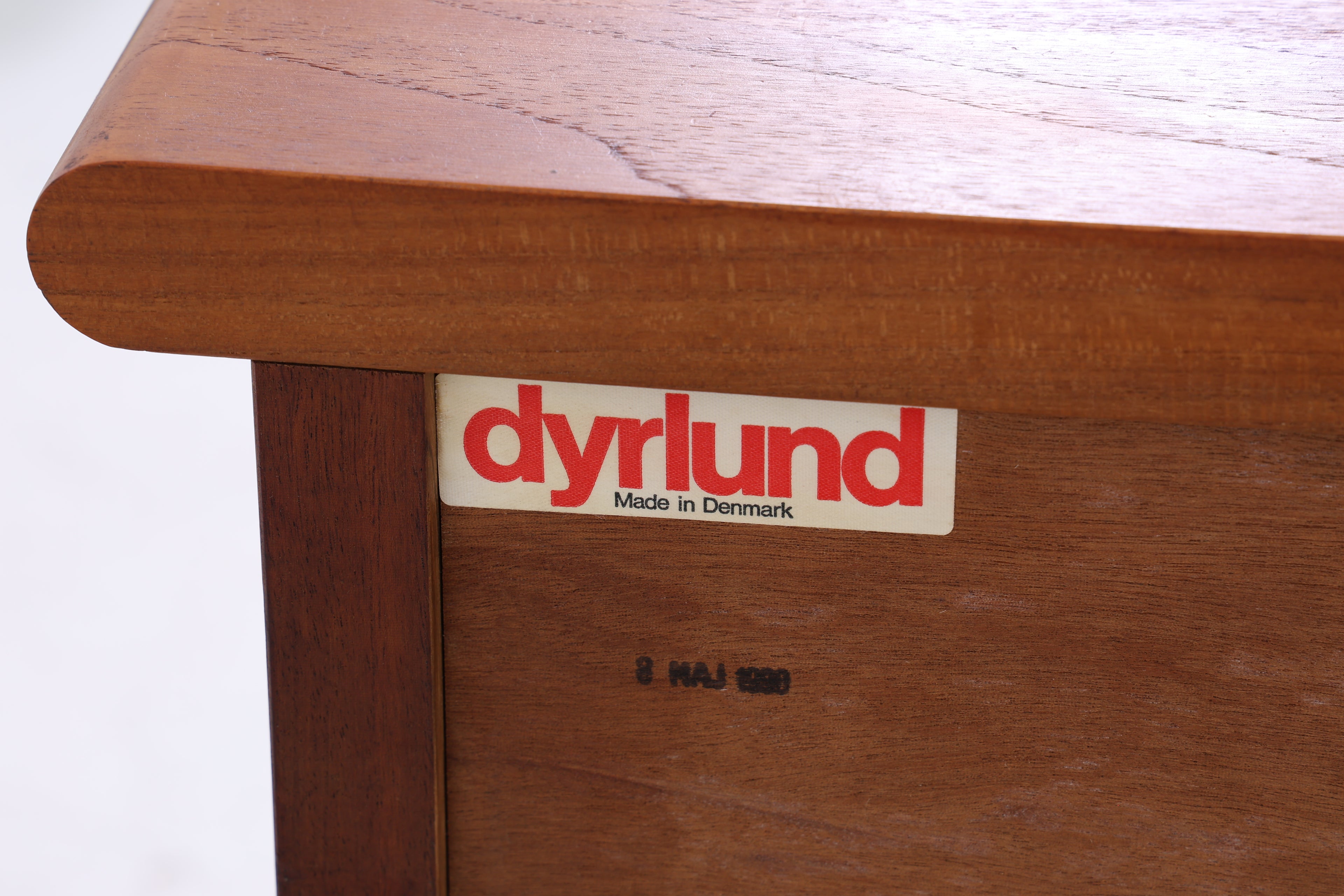 Dyrlund Teak Schrank | Vintage Highboard | Danish Design