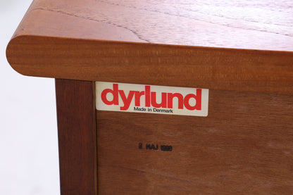 Dyrlund Teak Schrank | Vintage Highboard | Danish Design