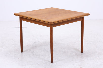 Vintage Teak Esstisch | Ausklappbarer Tisch | Danish Design