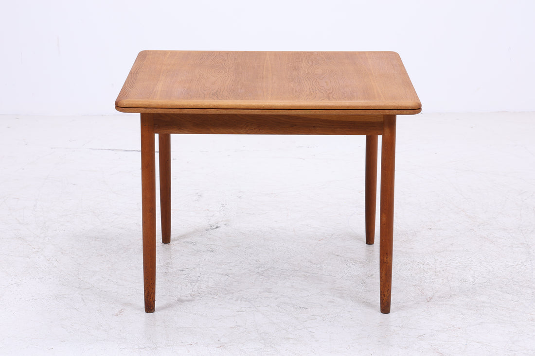 Vintage Teak Esstisch | Ausklappbarer Tisch | Danish Design