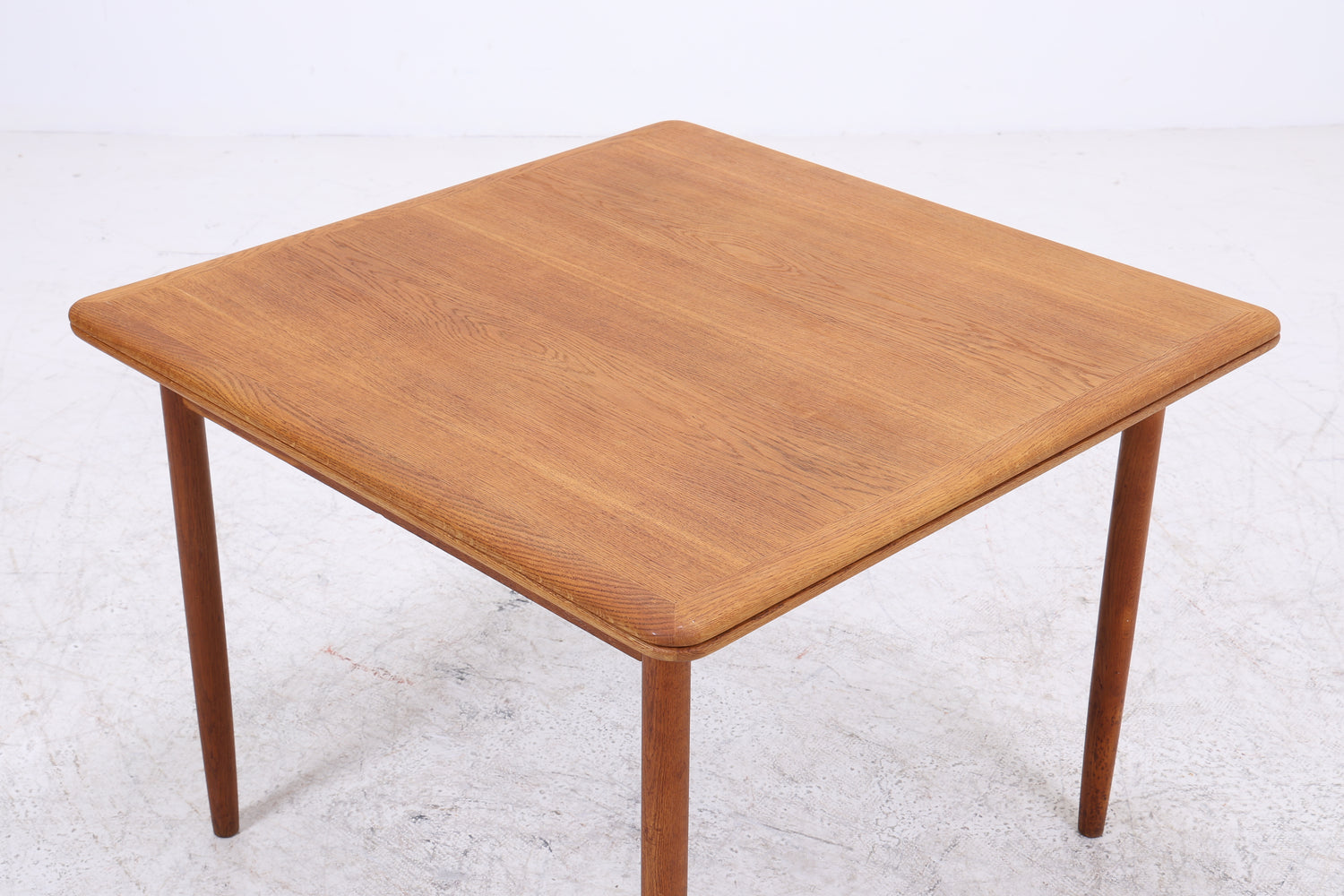Vintage Teak Esstisch | Ausklappbarer Tisch | Danish Design