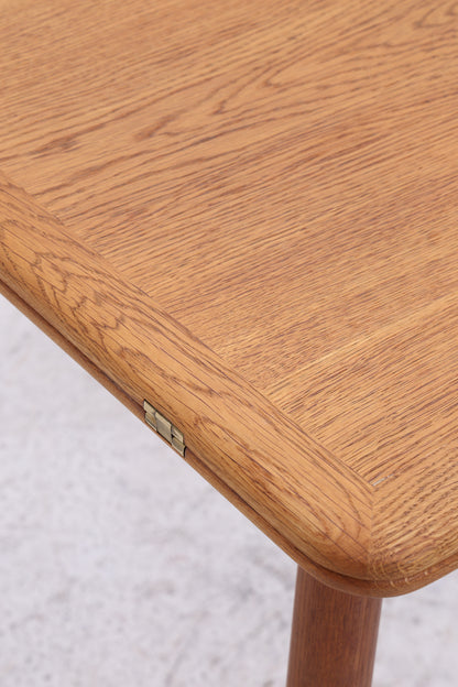 Vintage Teak Esstisch | Ausklappbarer Tisch | Danish Design