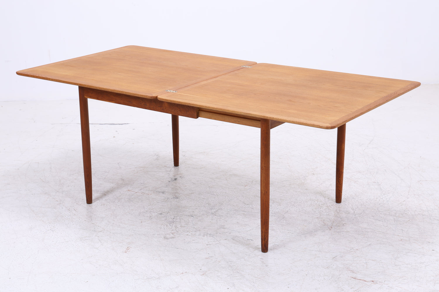Vintage Teak Esstisch | Ausklappbarer Tisch | Danish Design