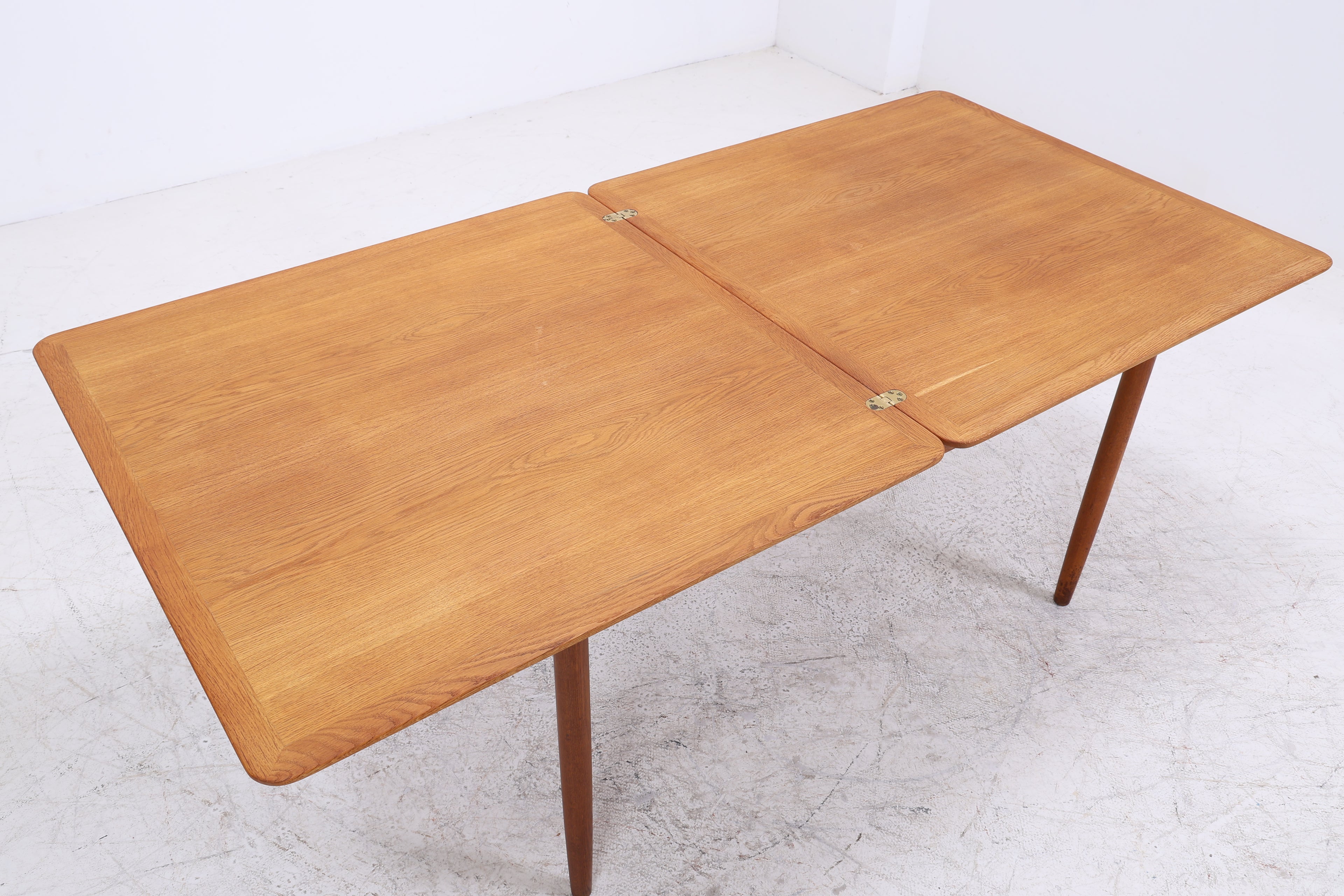 Vintage Teak Esstisch | Ausklappbarer Tisch | Danish Design