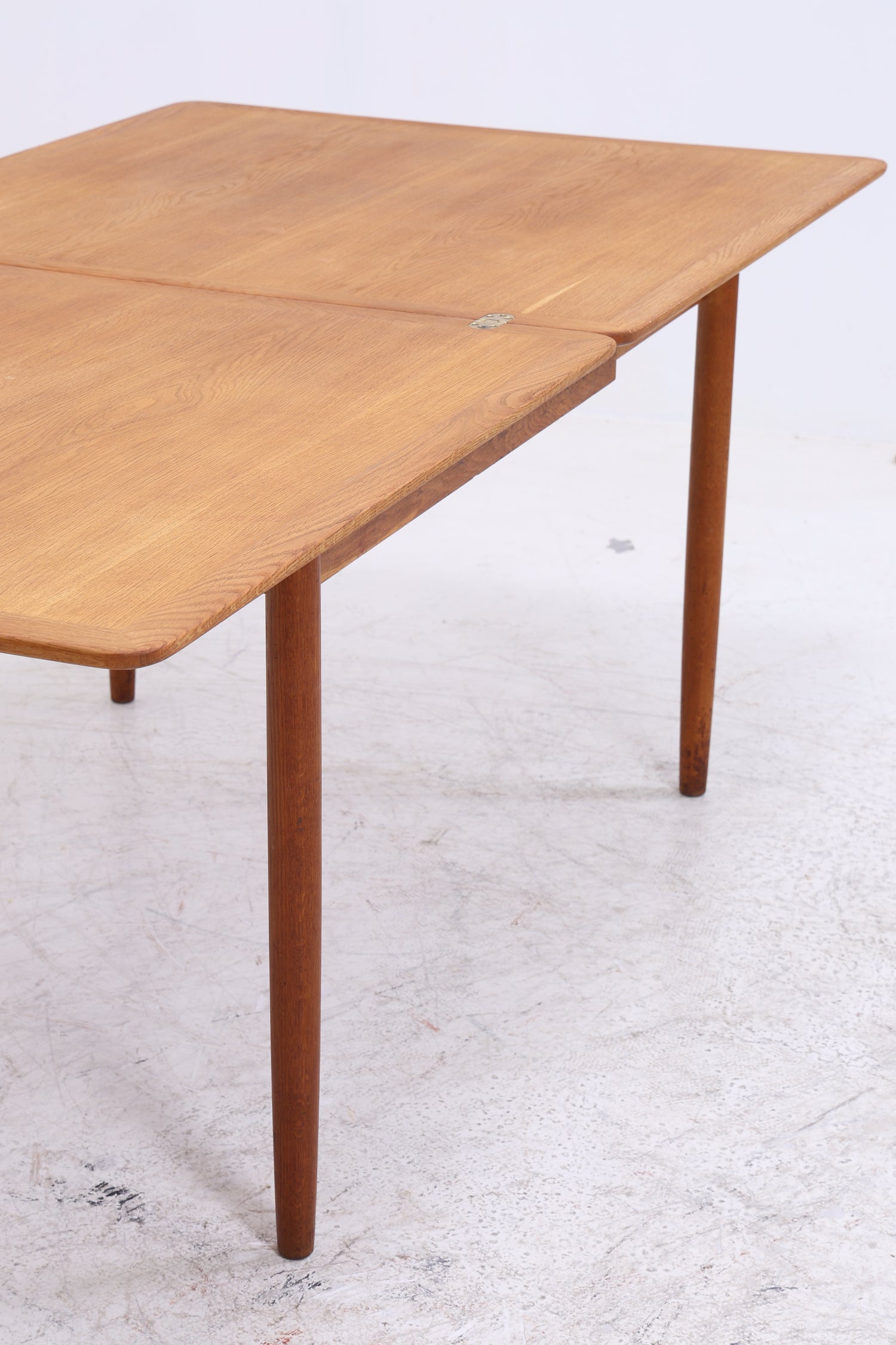 Vintage Teak Esstisch | Ausklappbarer Tisch | Danish Design