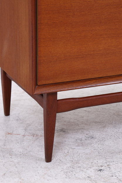 Heinrich Riestenpatt Teak Kommode | Vintage Design | 60er Jahre