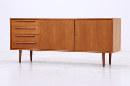 Vintage Teak Sideboard von WK Möbel | Mid Century Anrichte | 60er Jahre