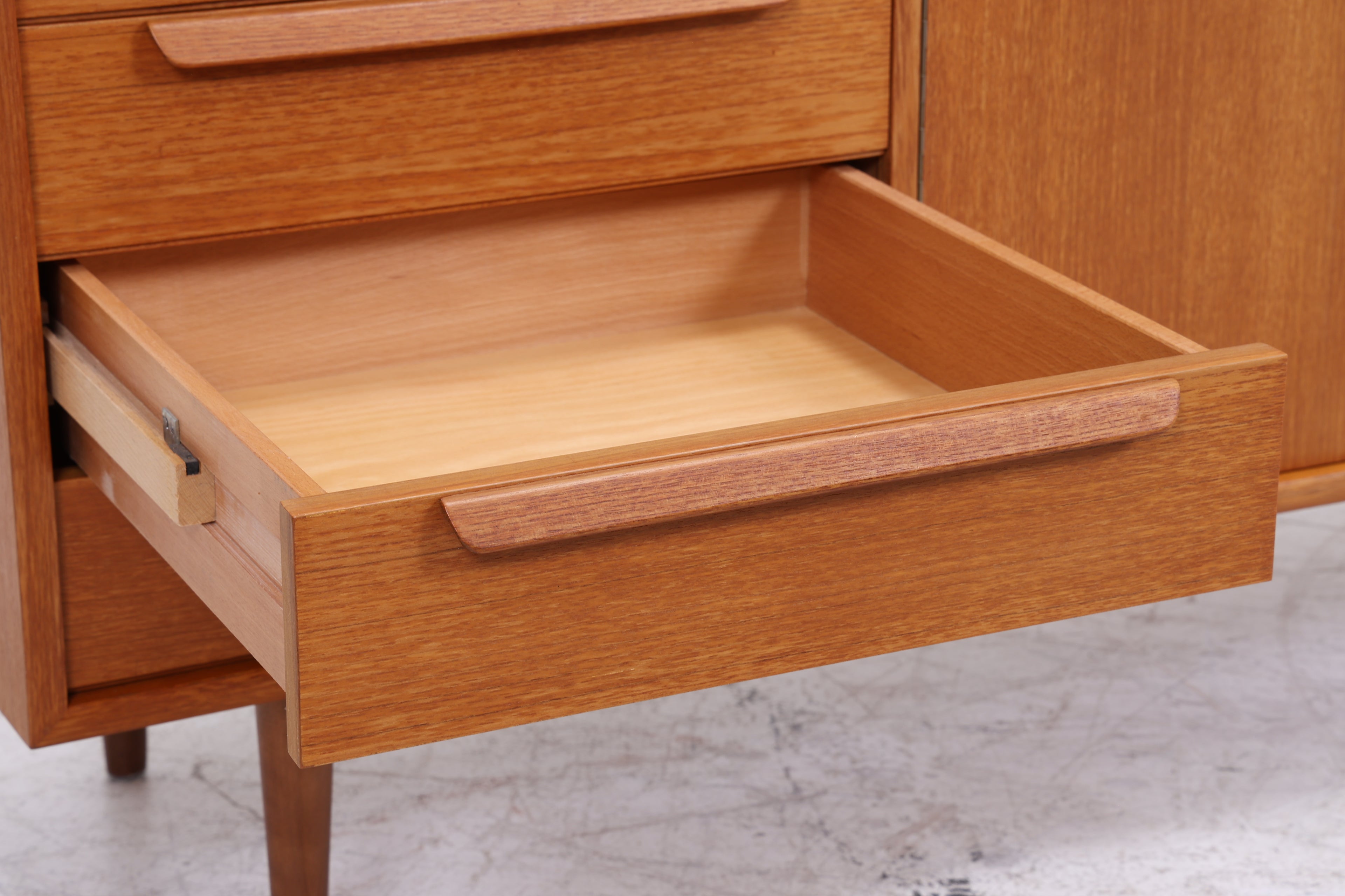 Vintage Teak Sideboard von WK Möbel | Mid Century Anrichte | 60er Jahre