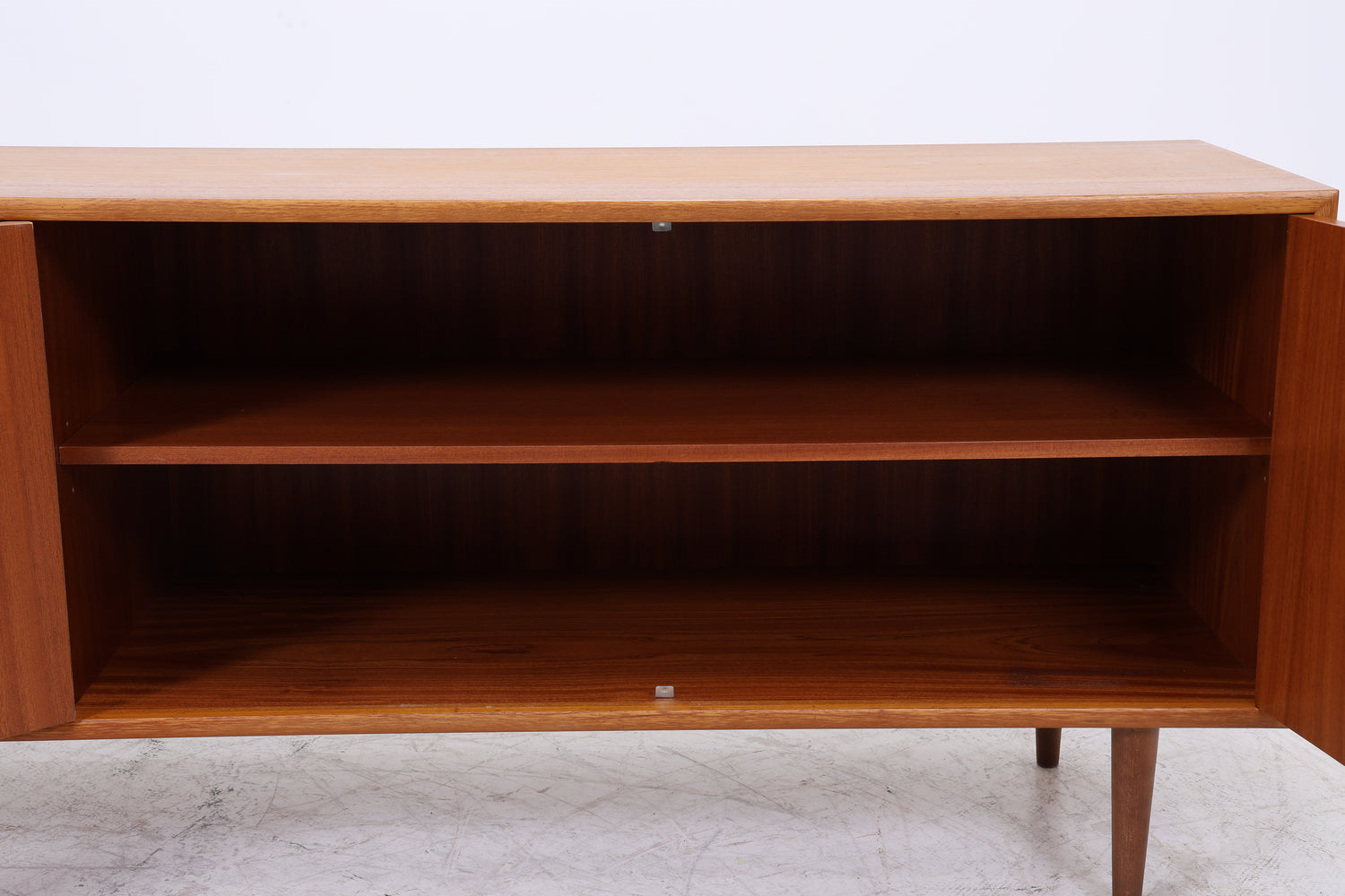 Vintage Teak Sideboard von WK Möbel | Mid Century Anrichte | 60er Jahre