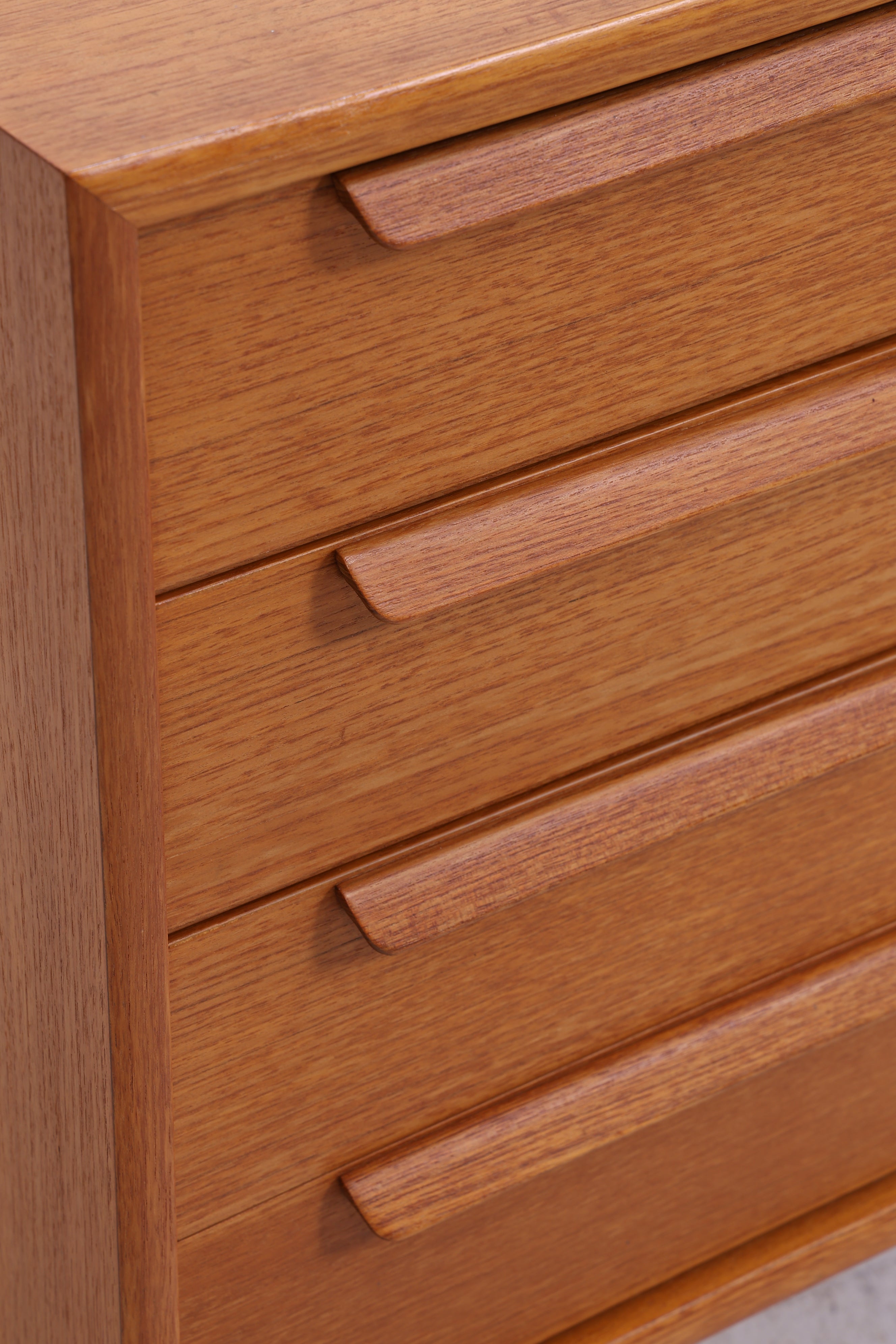 Vintage Teak Sideboard von WK Möbel | Mid Century Anrichte | 60er Jahre