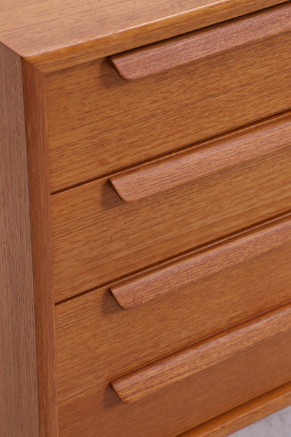 Vintage Teak Sideboard von WK Möbel | Mid Century Anrichte | 60er Jahre