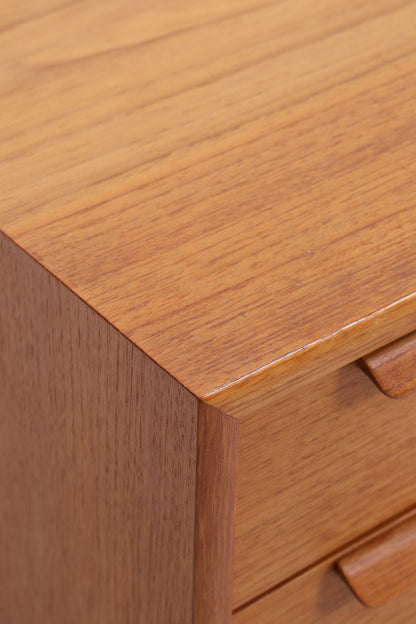 Vintage Teak Sideboard von WK Möbel | Mid Century Anrichte | 60er Jahre
