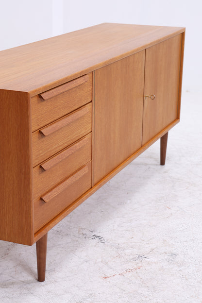 Vintage Teak Sideboard von WK Möbel | Mid Century Anrichte | 60er Jahre