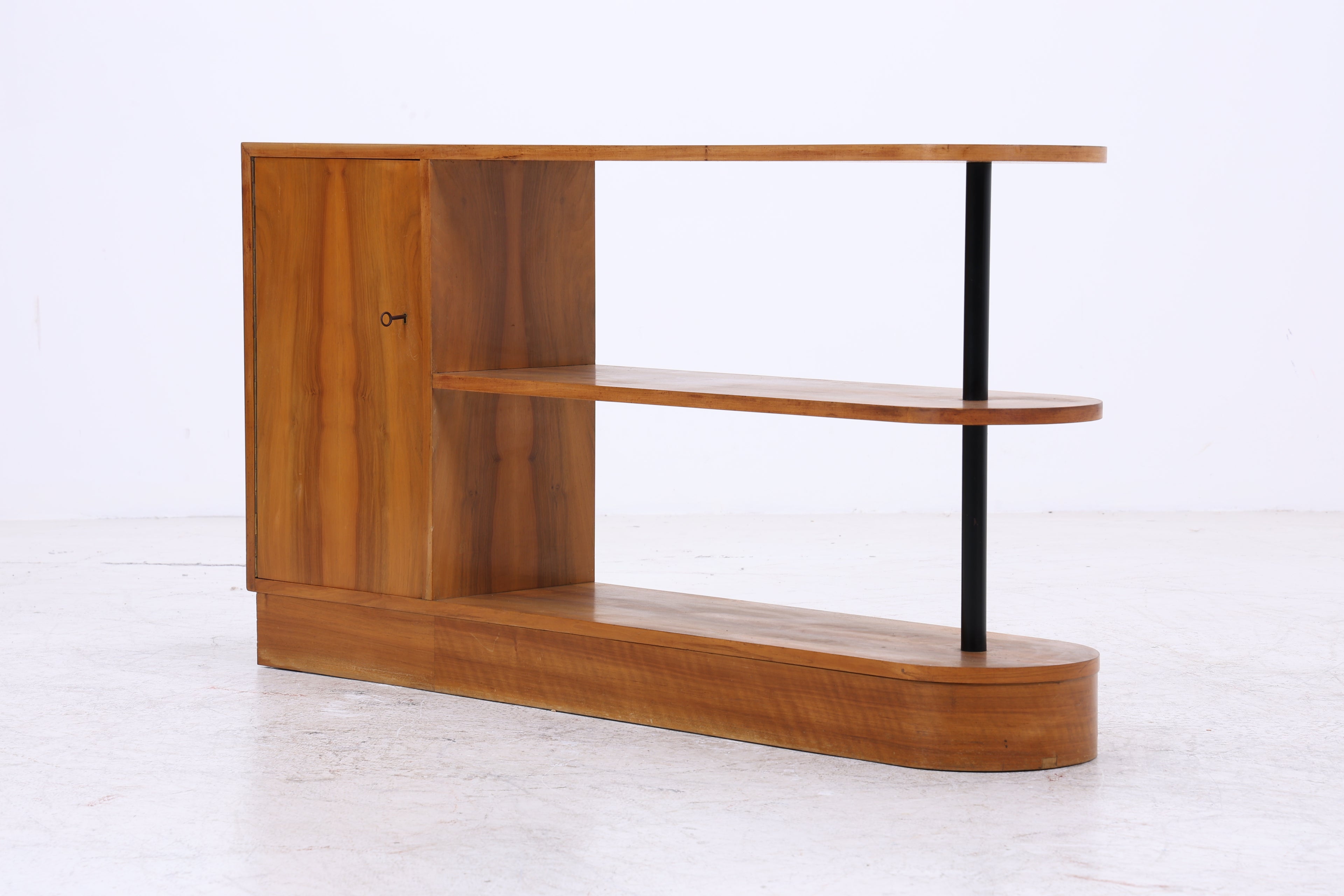 Vintage Raumteiler Regal | Mid Century Bücherschrank | 50er Jahre