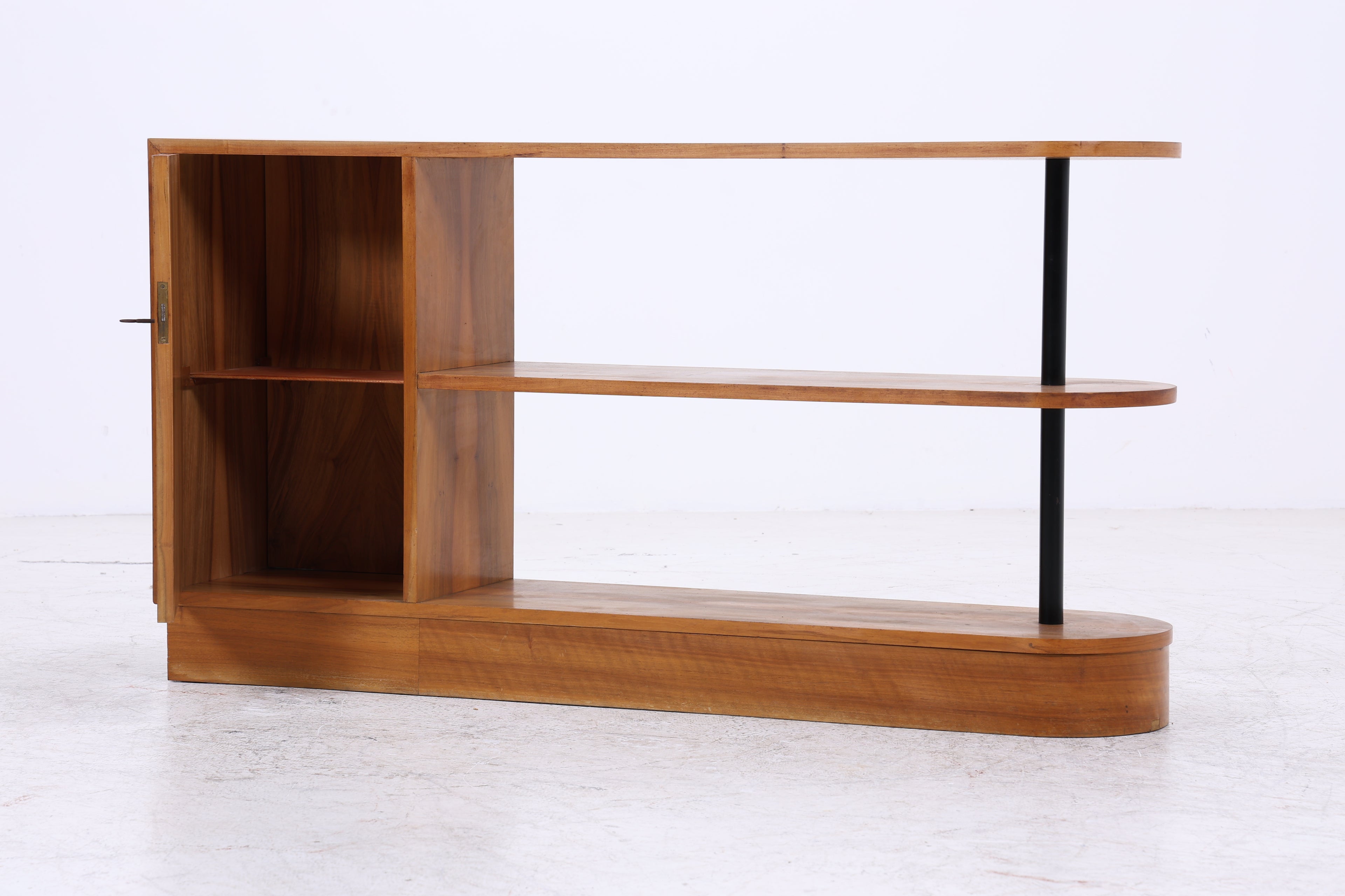 Vintage Raumteiler Regal | Mid Century Bücherschrank | 50er Jahre