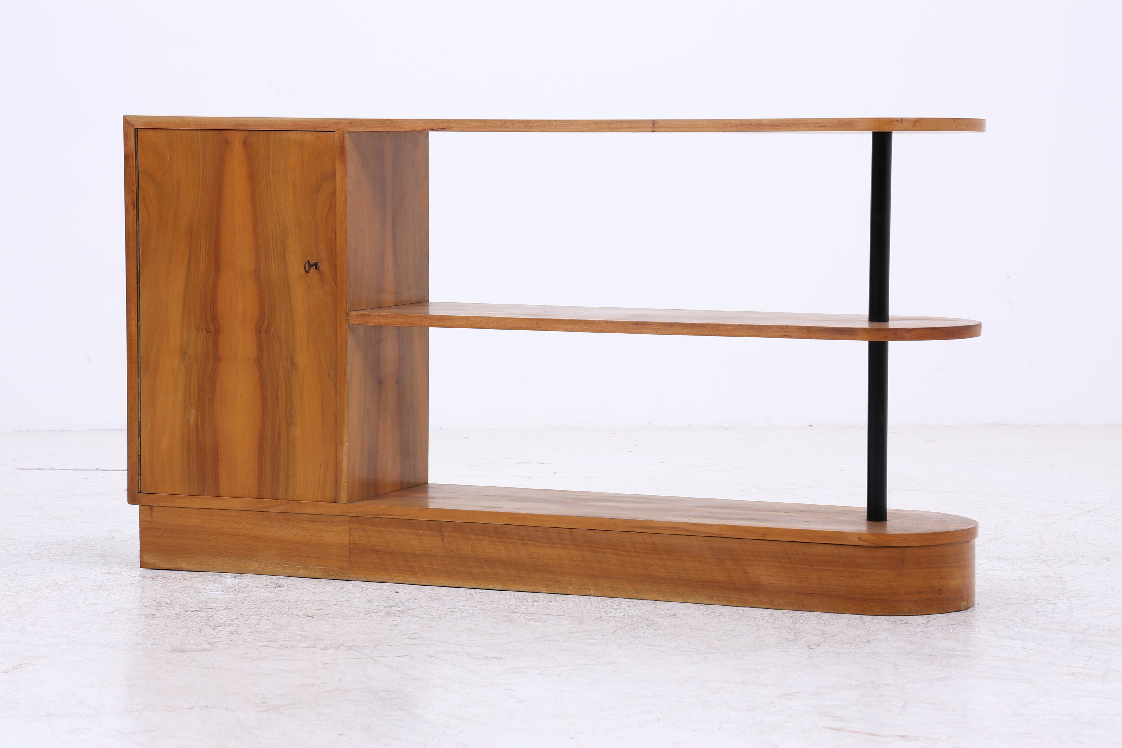Vintage Raumteiler Regal | Mid Century Bücherschrank | 50er Jahre