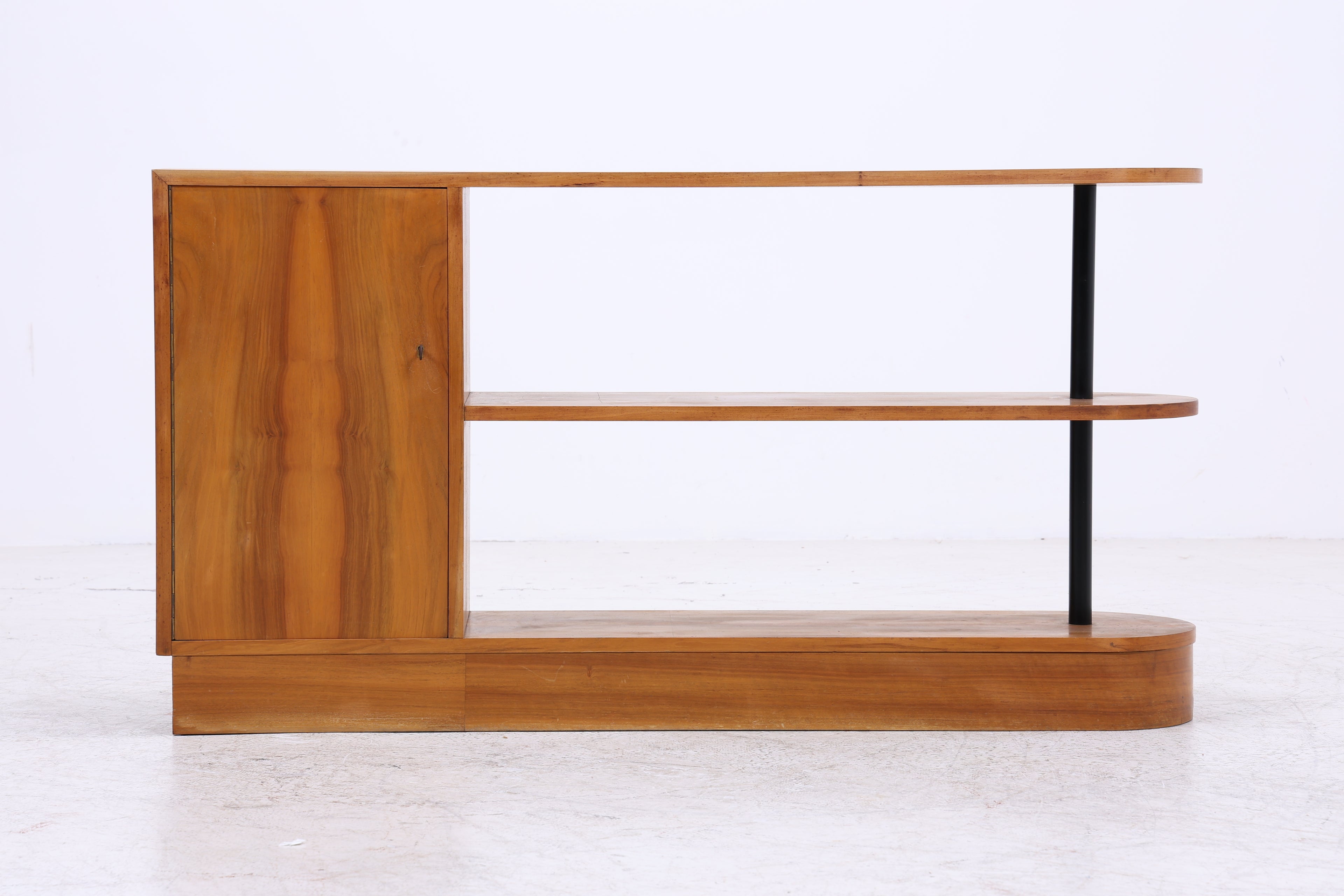 Vintage Raumteiler Regal | Mid Century Bücherschrank | 50er Jahre