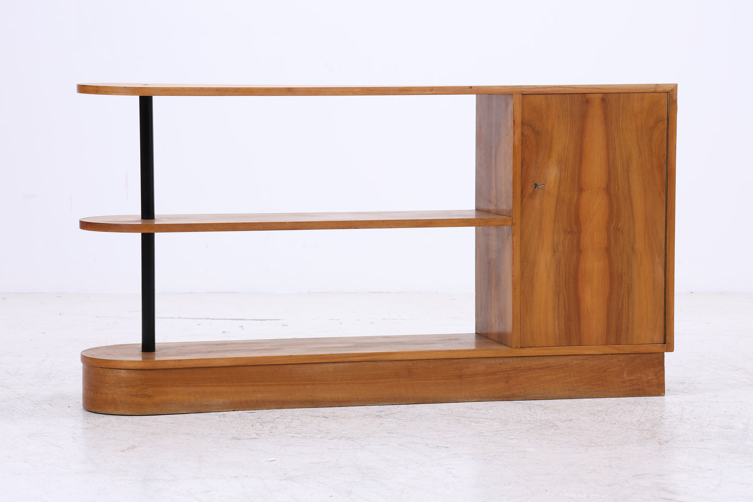 Vintage Raumteiler Regal | Mid Century Bücherschrank | 50er Jahre