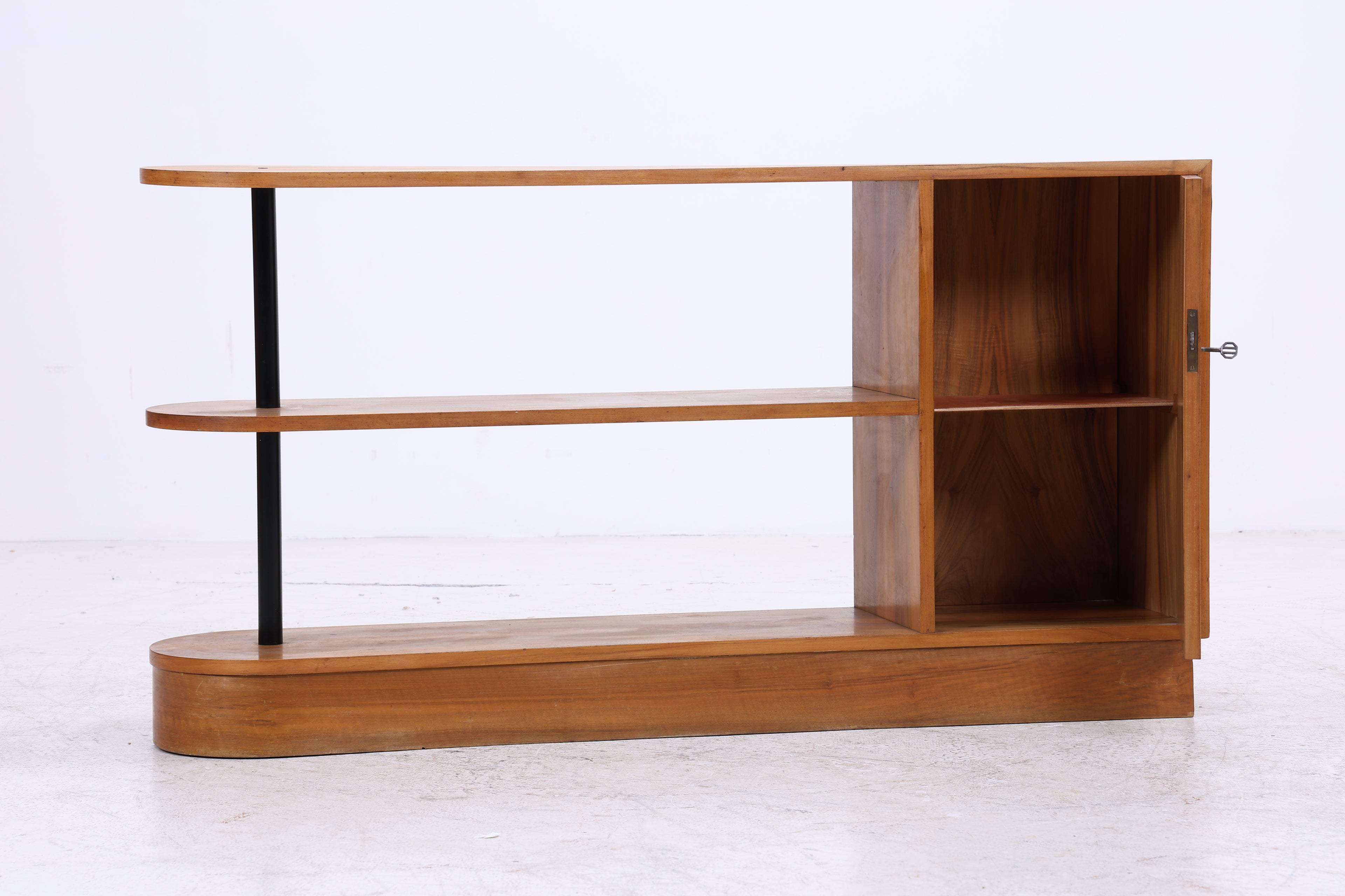 Vintage Raumteiler Regal | Mid Century Bücherschrank | 50er Jahre